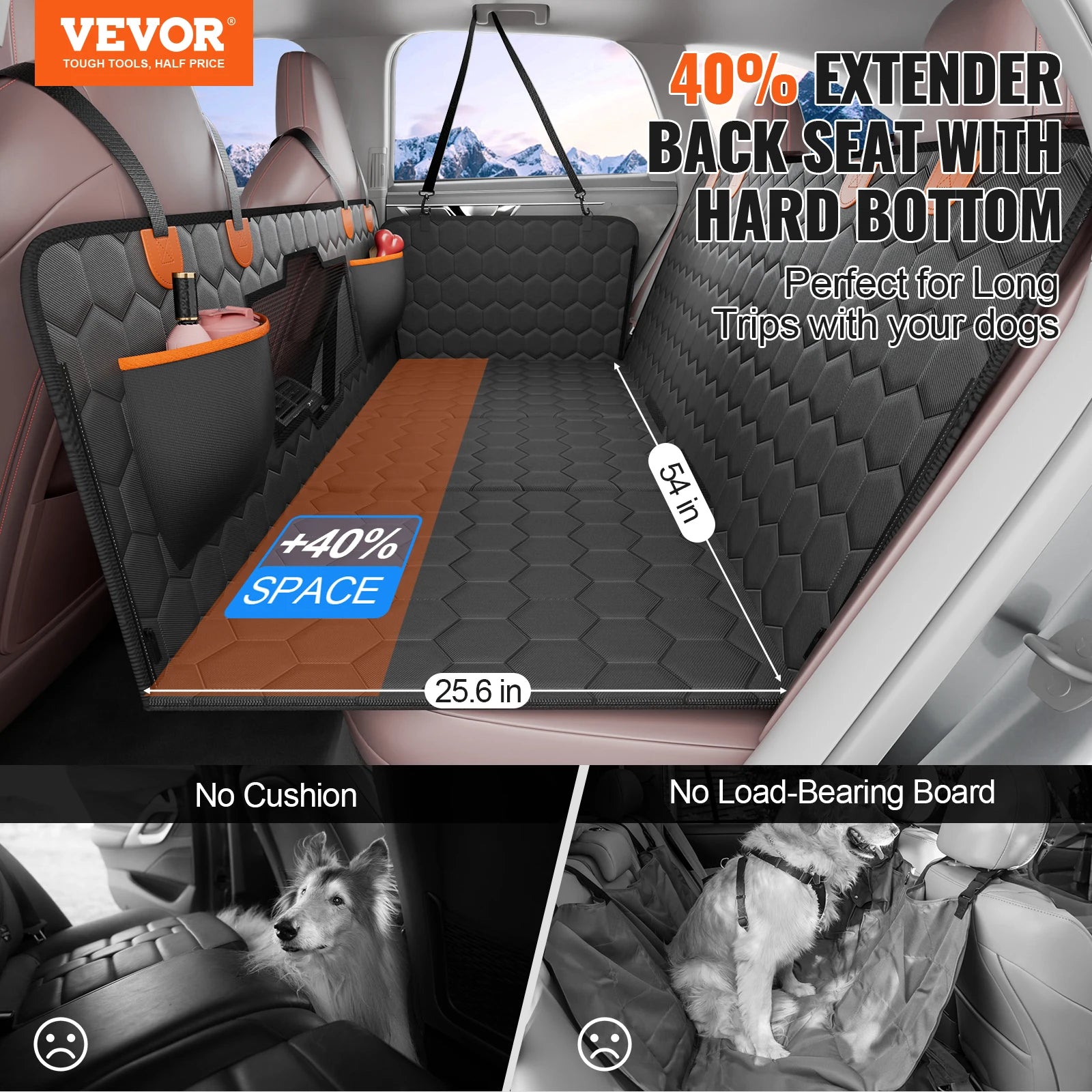 A mesh car seat cover for dogs — supplier photograph 3 of 8