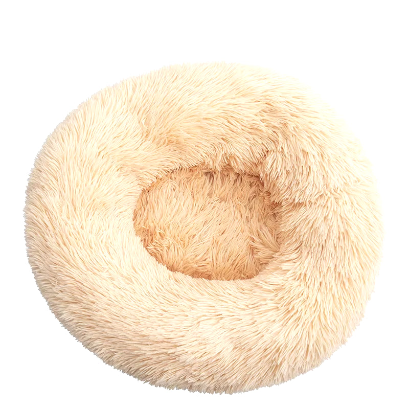 Donut Mand Dog Accessories for Large Dogs Cat'S House Plush Pet Bed for Dog XXL round Mat for Small Medium Animal Calming 100CM