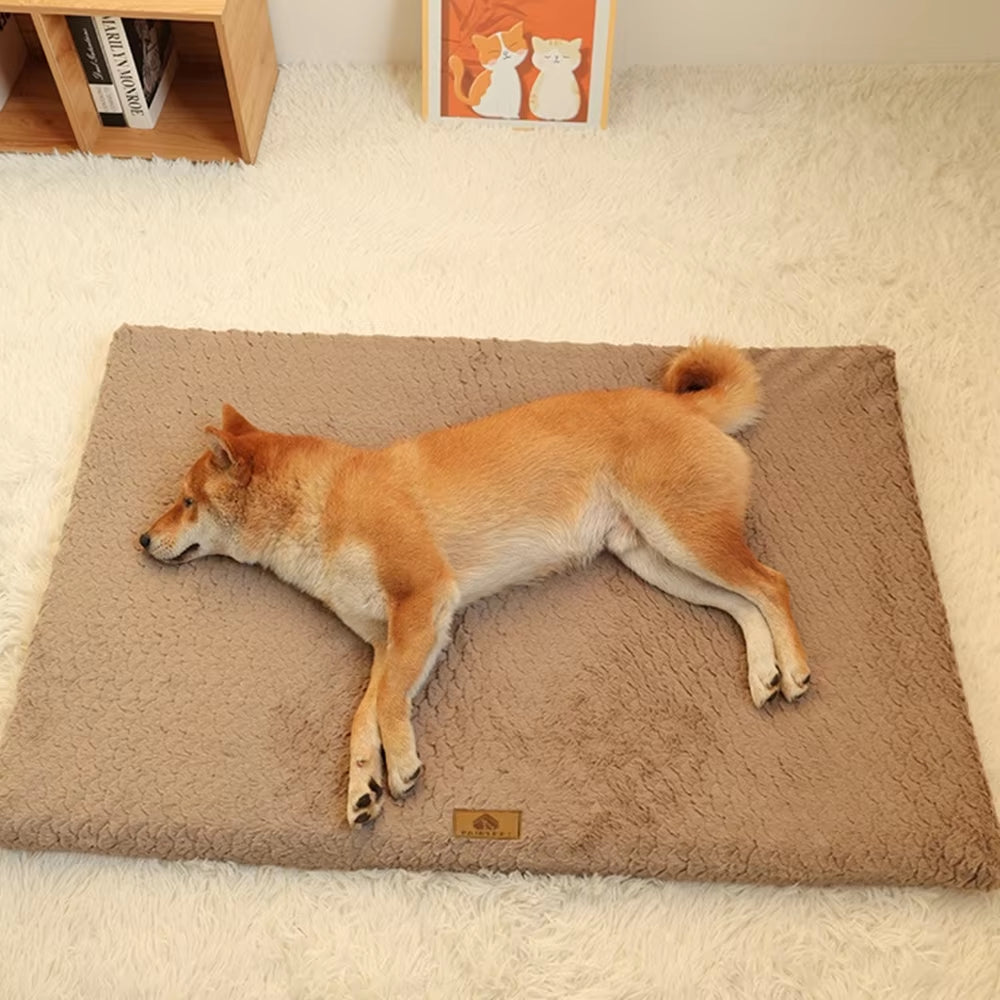 A foam dog bed, waterproof and washable — supplier photograph 3 of 9