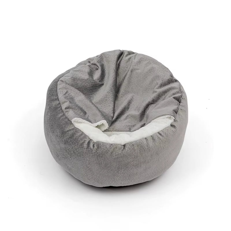 A foam dog bed — supplier photograph 8 of 10