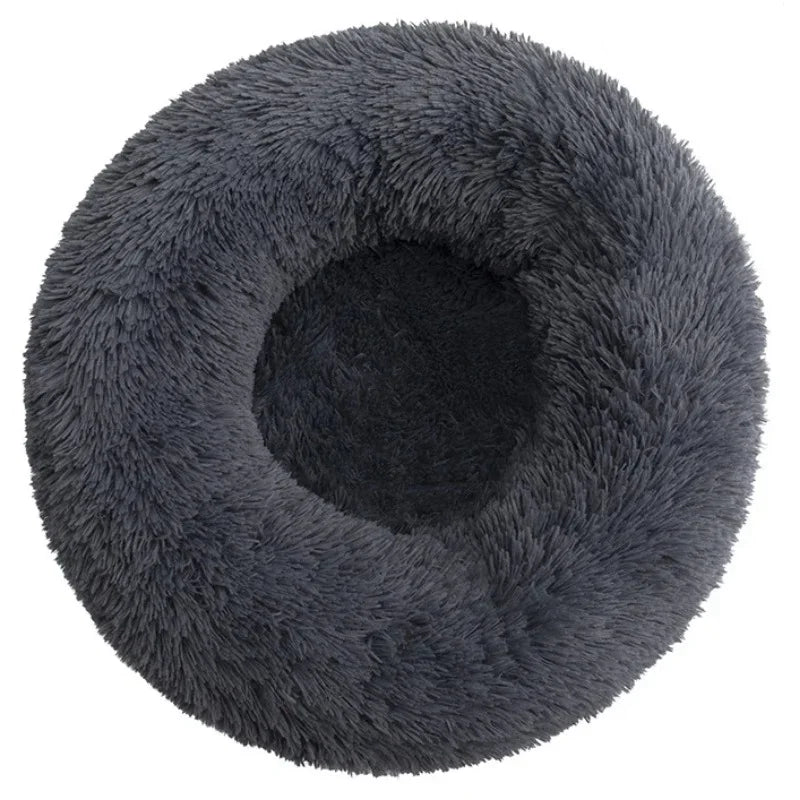 A round dog bed with a raised rim — supplier photograph 23 of 28