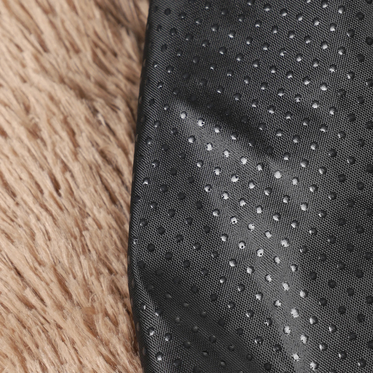 A dog bed with sides on three edges — supplier photograph 5 of 9