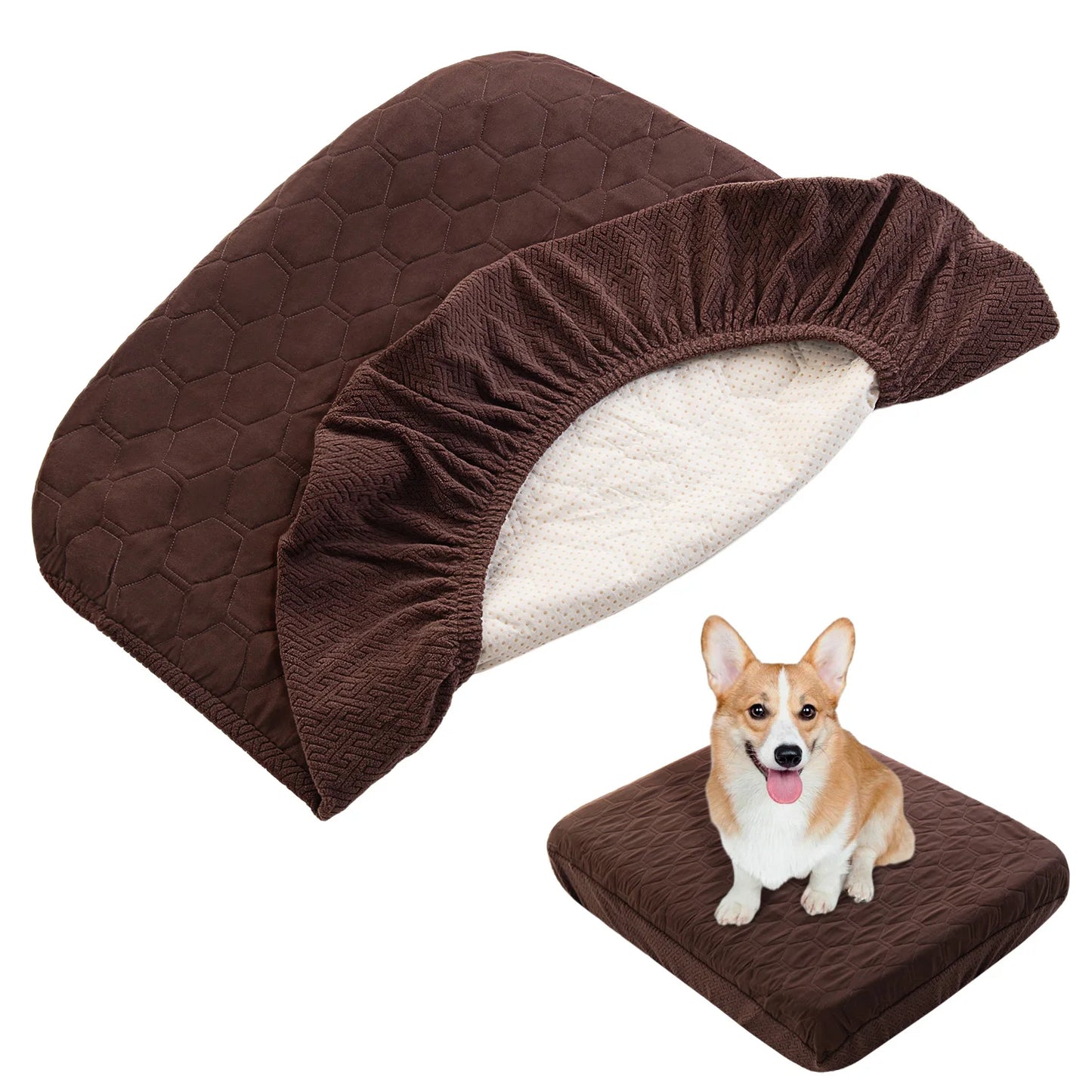 A washable cover for a dog bed, waterproof and washable — supplier photograph 10 of 12