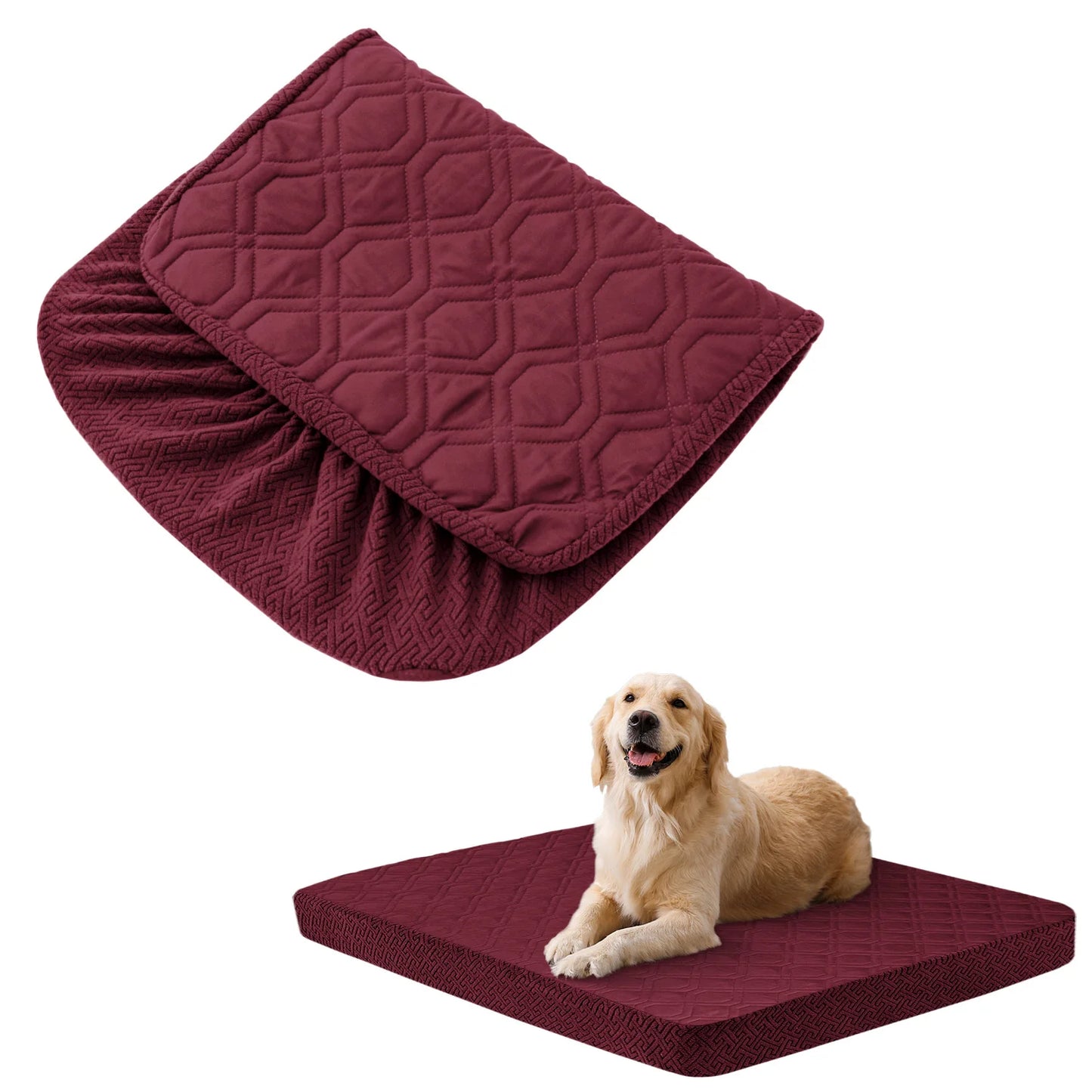A washable cover for a dog bed, waterproof and washable — supplier photograph 9 of 12