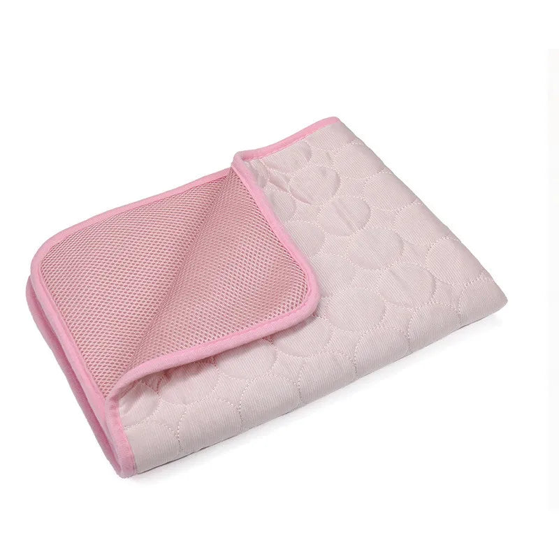 A flat cooling mat for a dog, washable — supplier photograph 8 of 11