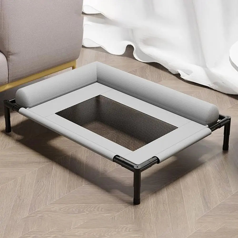 A raised dog bed on legs — supplier photograph 5 of 8