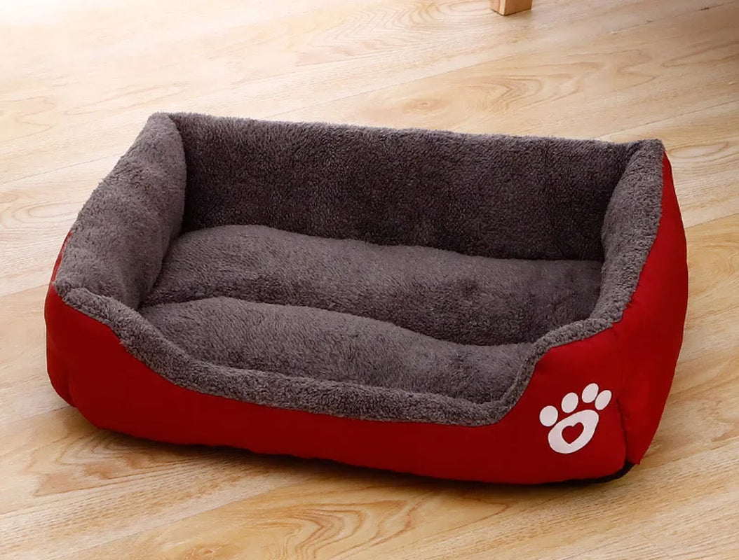 A fleece sofa dog bed — supplier photograph 23 of 23