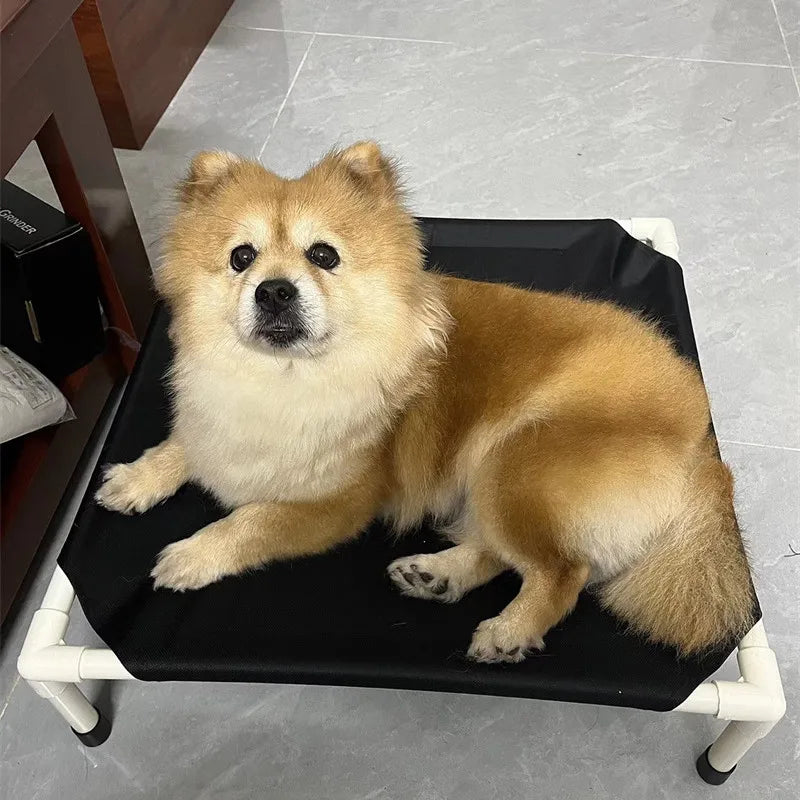 An oxford elevated cot dog bed — supplier photograph 7 of 8