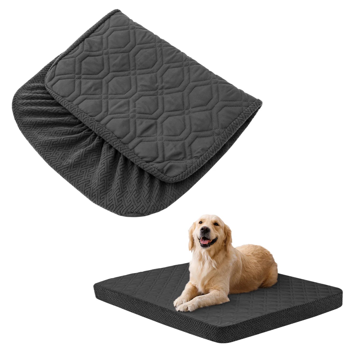 A washable cover for a dog bed, waterproof and washable — supplier photograph 8 of 12