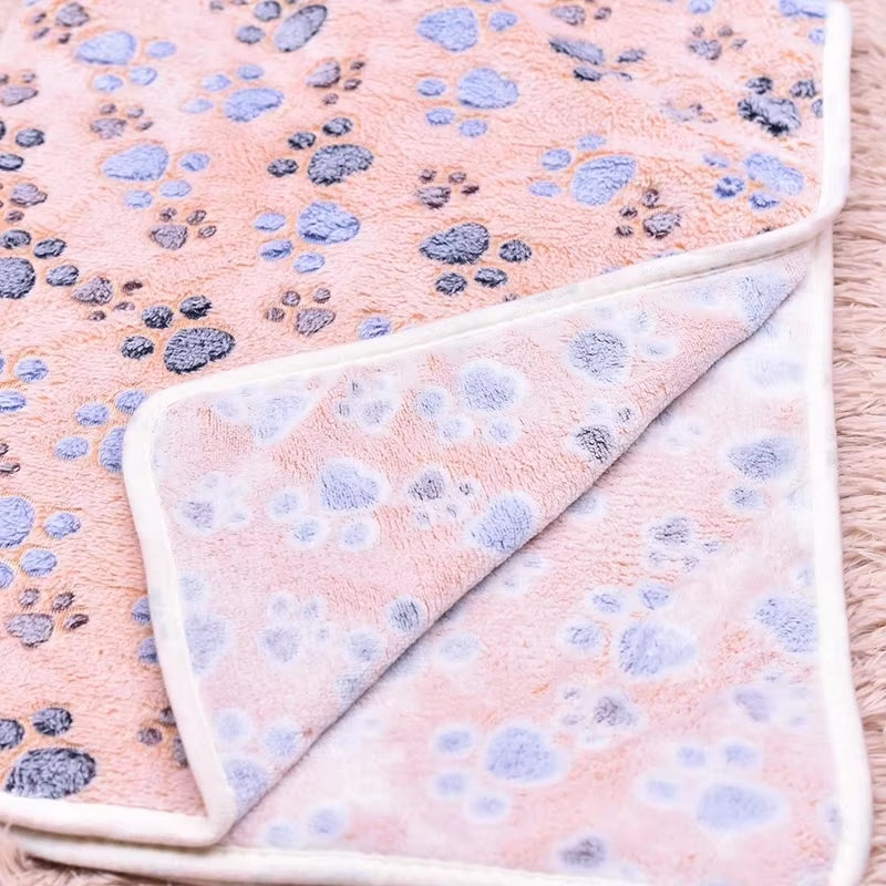 A tan fleece mat for dogs — supplier photograph 5 of 10