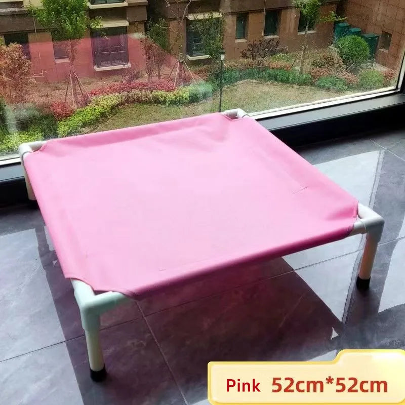 An oxford elevated cot dog bed — supplier photograph 5 of 8
