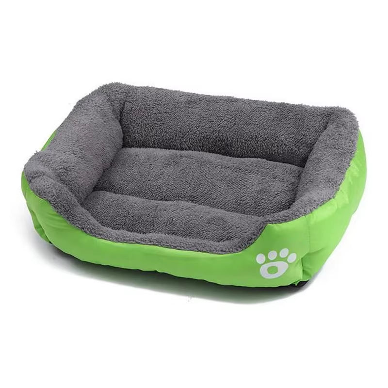 A fleece sofa dog bed — supplier photograph 2 of 23