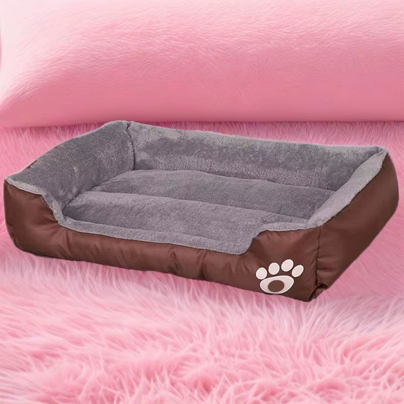An oxford bolster dog bed — supplier photograph 12 of 12