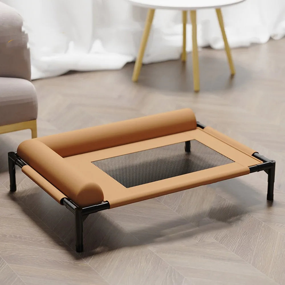 A raised dog bed on legs — supplier photograph 8 of 8