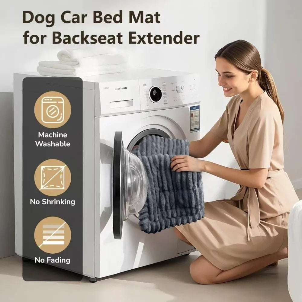 A flat dog bed pad, washable — supplier photograph 5 of 11