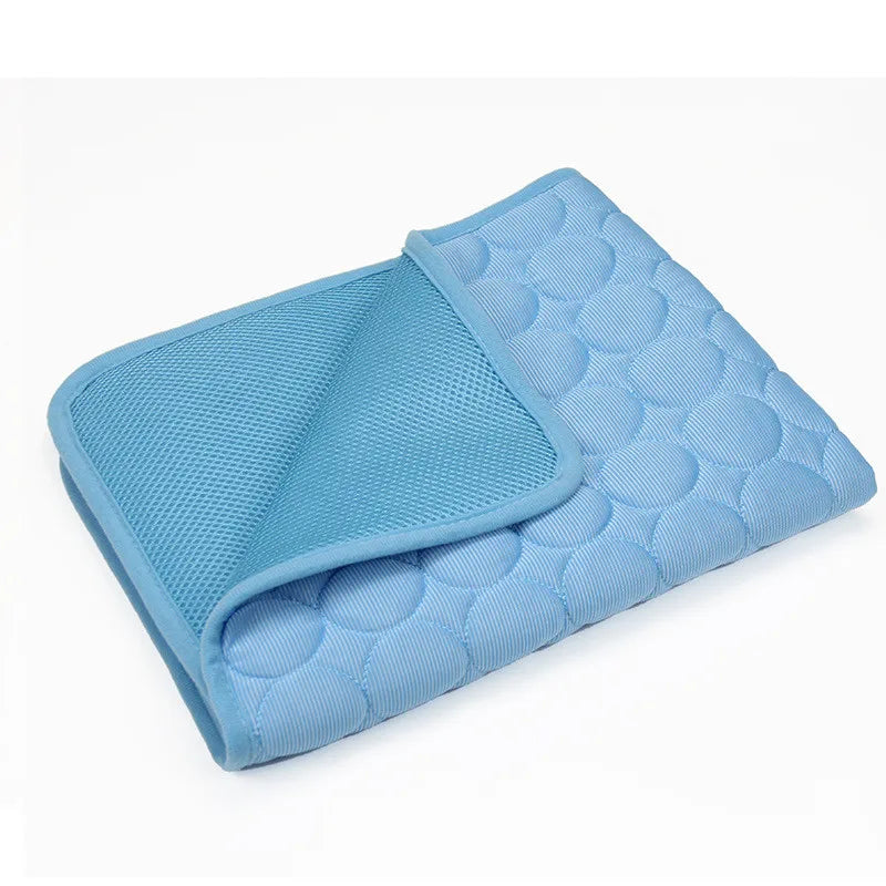 A flat cooling mat for a dog, washable — supplier photograph 11 of 11