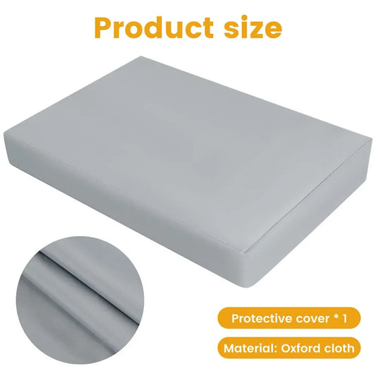A washable cover for a dog bed, waterproof