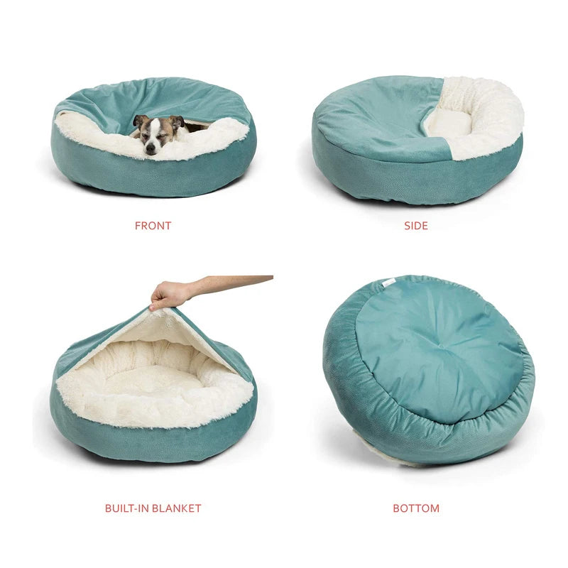A foam dog bed — supplier photograph 5 of 10