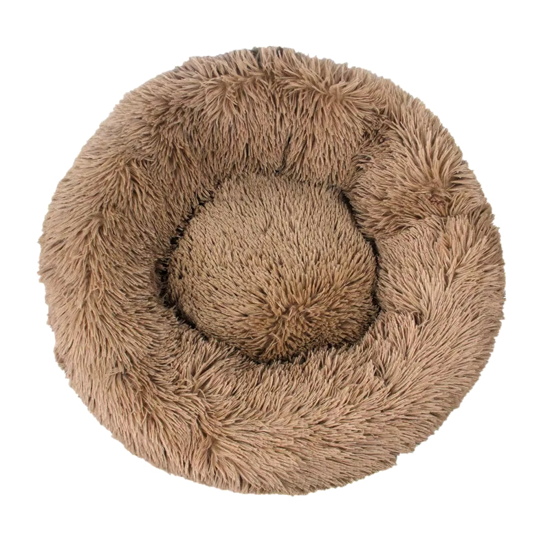 Donut Mand Dog Accessories for Large Dogs Cat'S House Plush Pet Bed for Dog XXL round Mat for Small Medium Animal Calming 100CM