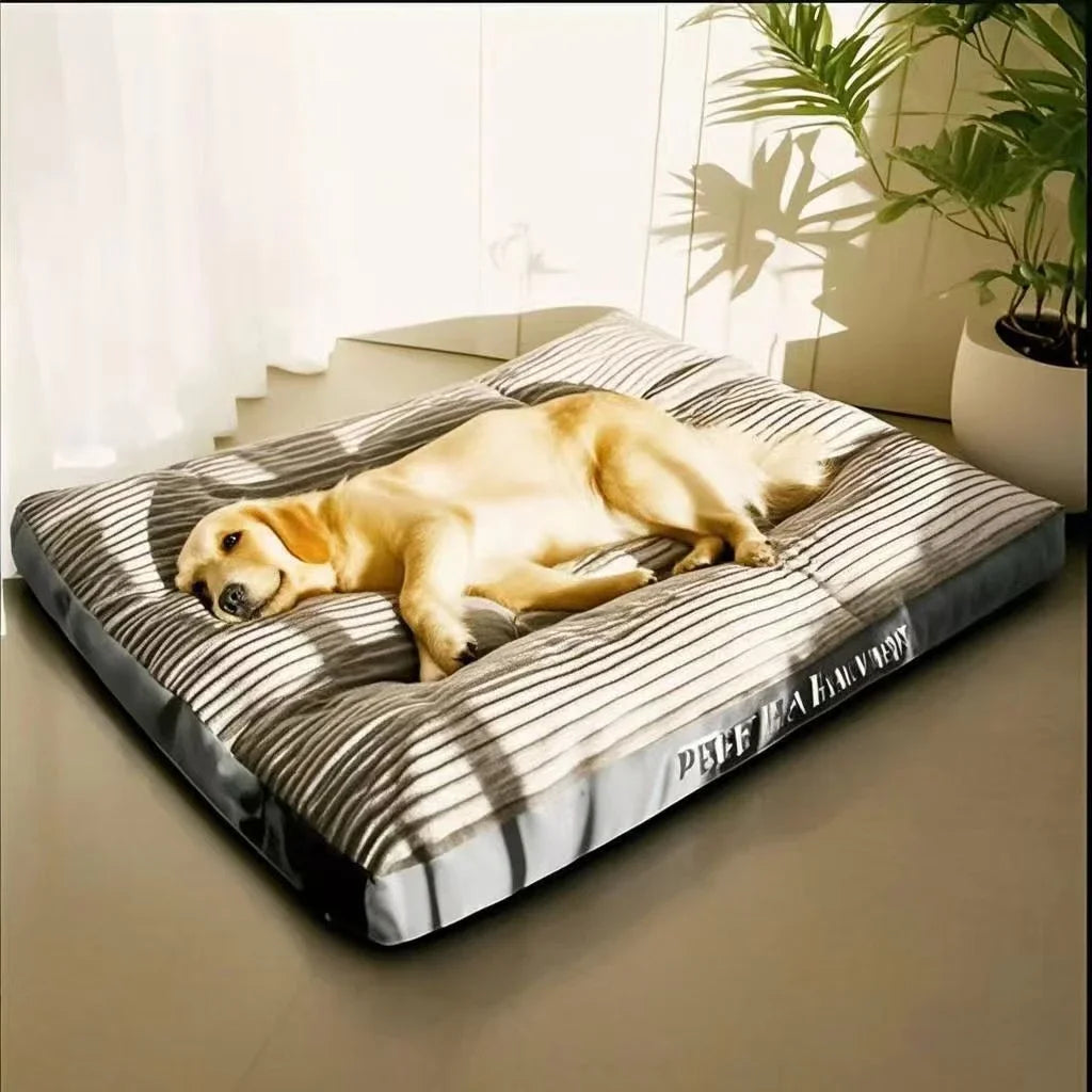 A flat dog bed pad, washable — supplier photograph 8 of 10