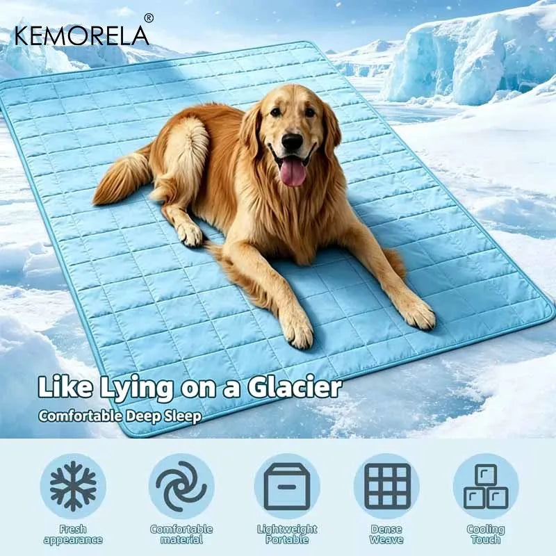 A flat cooling mat for a dog — supplier photograph 2 of 11