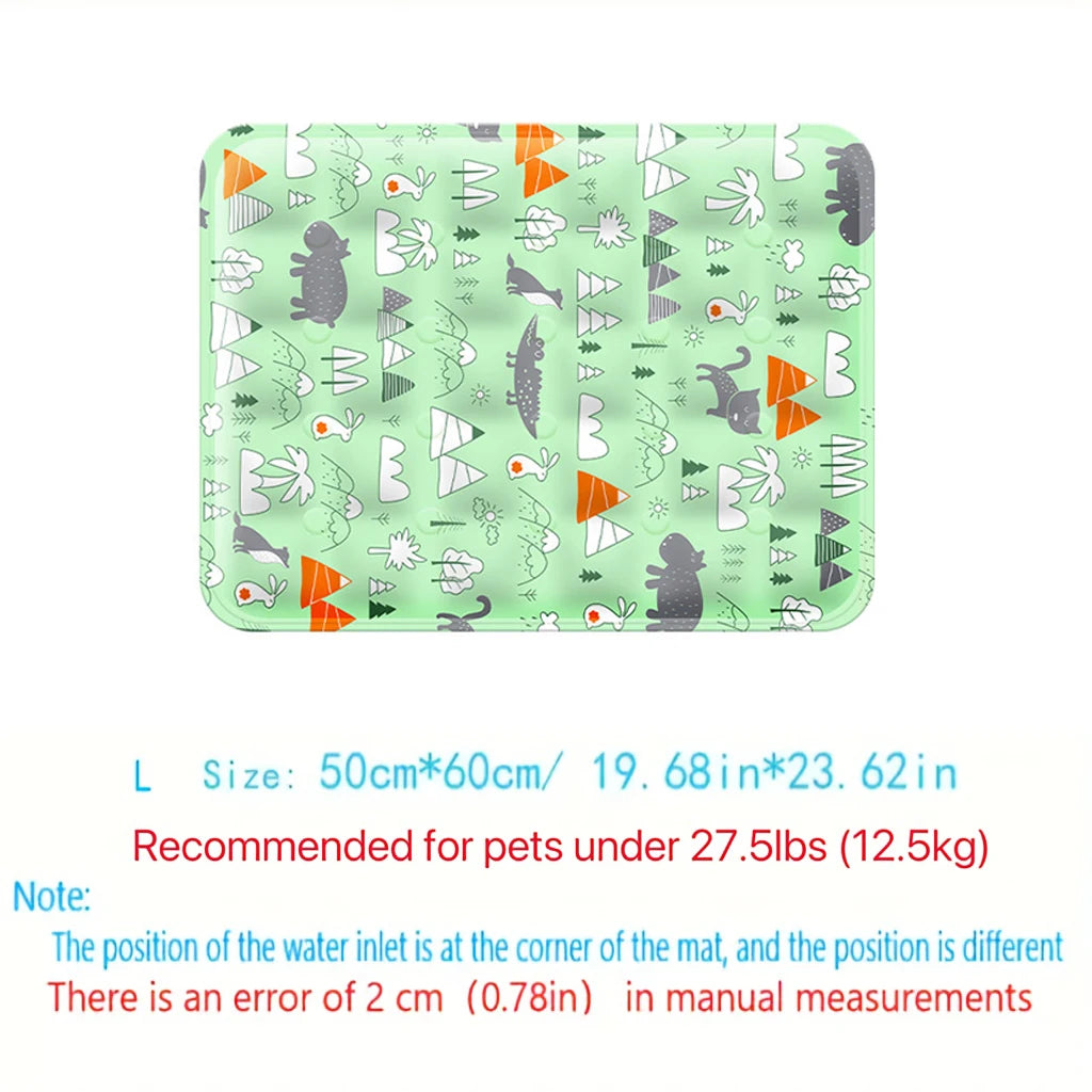 A flat cooling mat for a dog — supplier photograph 12 of 15