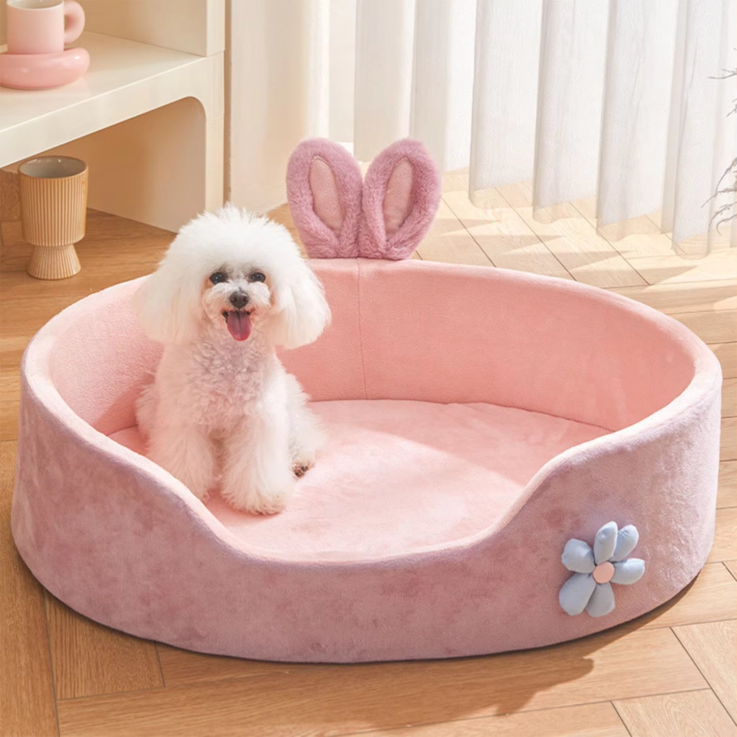 A bolster dog bed — supplier photograph 4 of 7