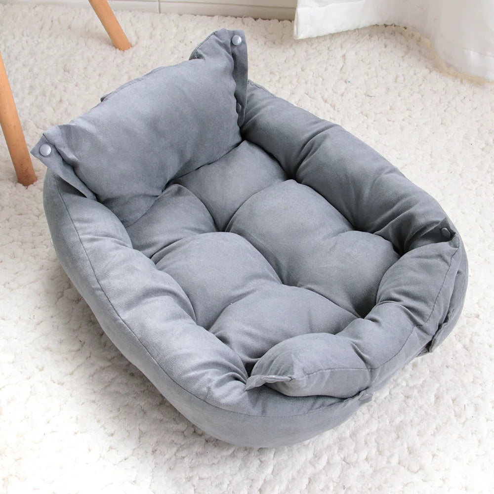 A warming quilted donut dog bed — supplier photograph 8 of 9