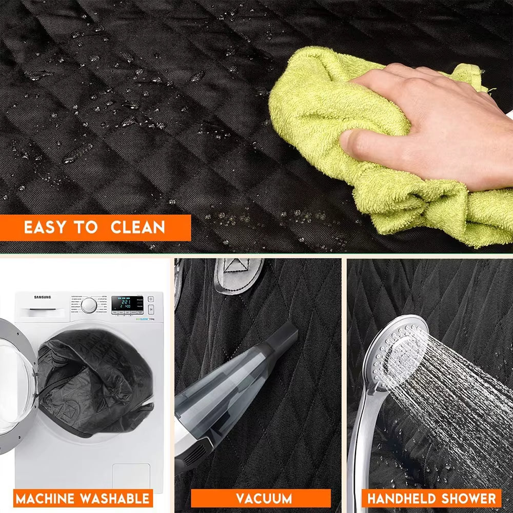 A waterproof mesh car seat cover for dogs — supplier photograph 4 of 6