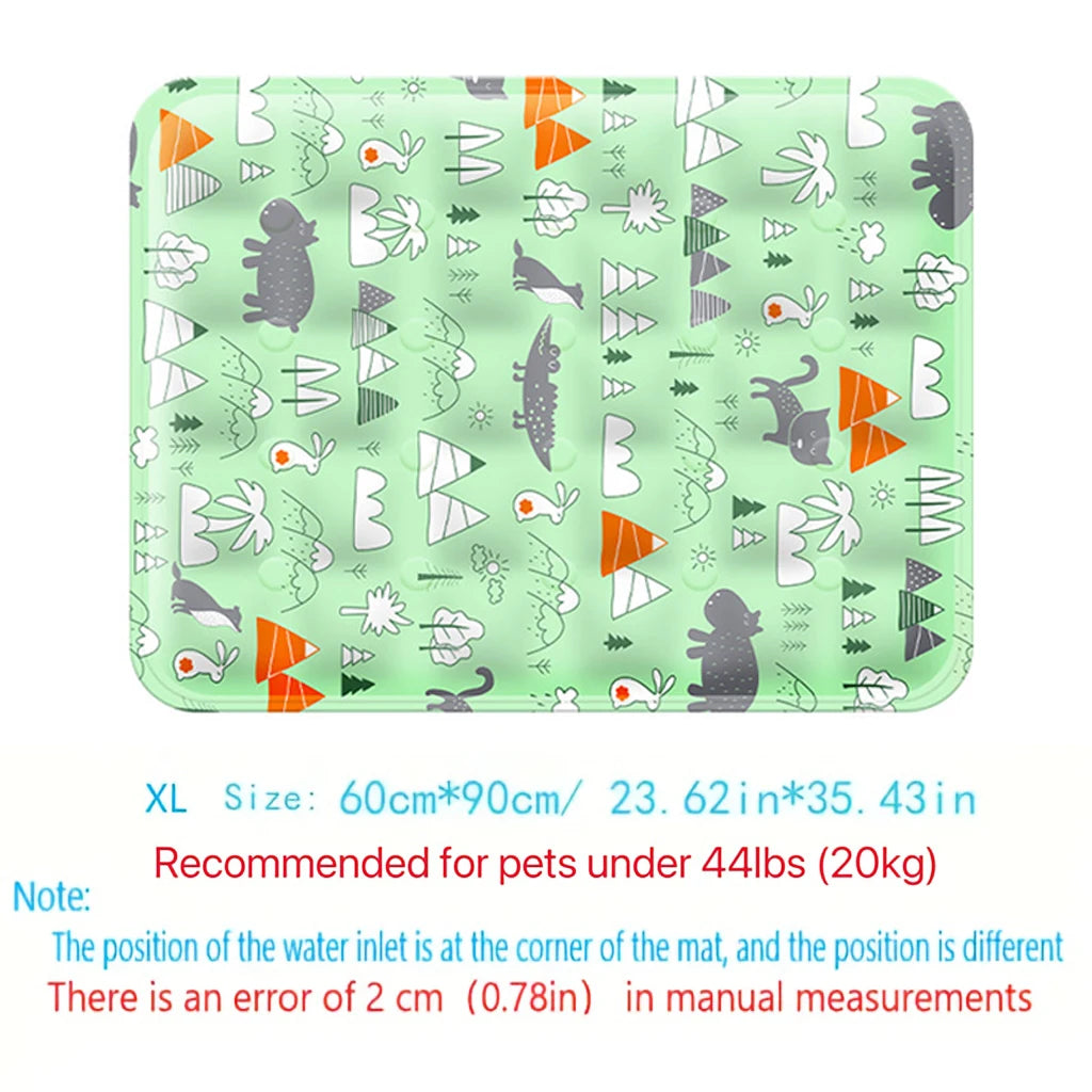 A flat cooling mat for a dog — supplier photograph 13 of 15