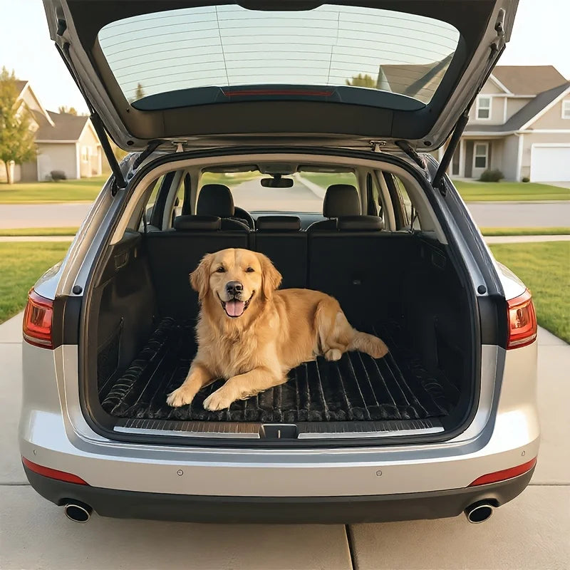 A flat dog bed pad, washable — supplier photograph 4 of 7
