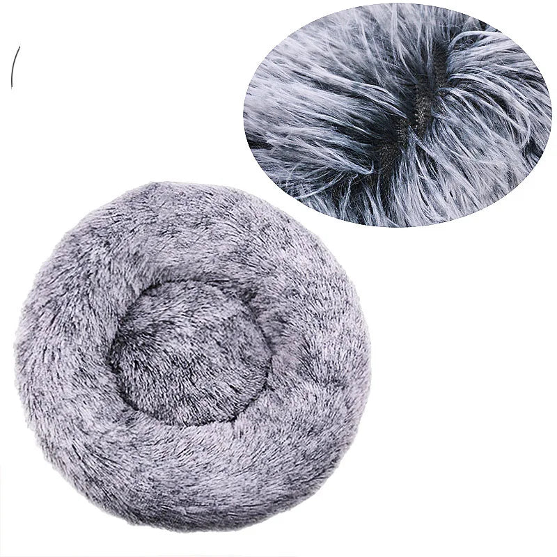 A round dog bed with a raised rim — supplier photograph 25 of 28