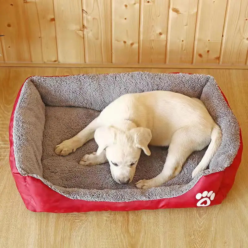 An oxford bolster dog bed — supplier photograph 4 of 12