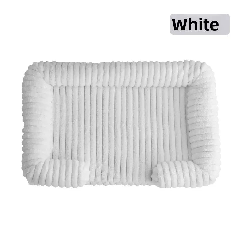 A waterproof corduroy sofa dog bed — supplier photograph 8 of 19