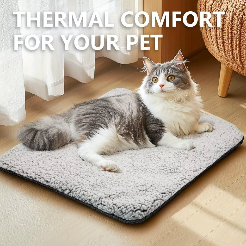 A flat dog bed pad, washable — supplier photograph 3 of 6