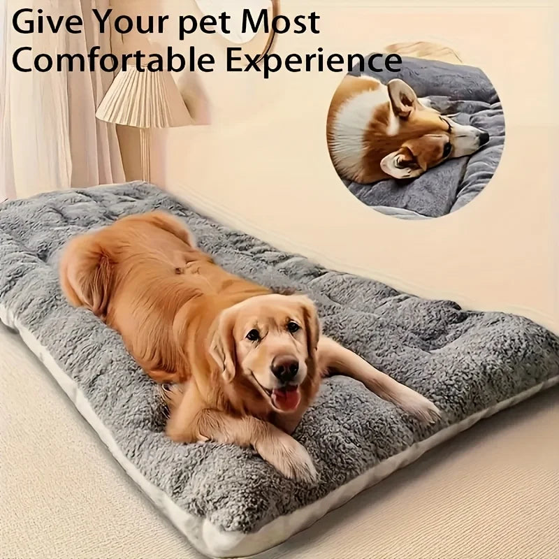 A dog bed with sides on three edges — supplier photograph 3 of 7