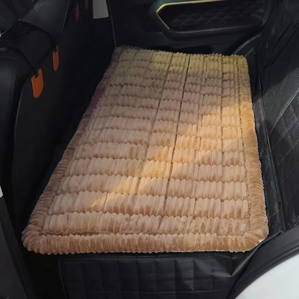 A flat dog bed pad, washable — supplier photograph 3 of 11
