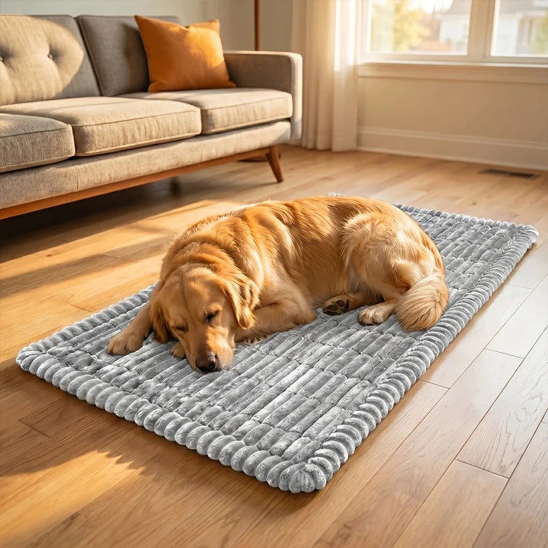 A flat dog bed pad, washable — supplier photograph 7 of 7