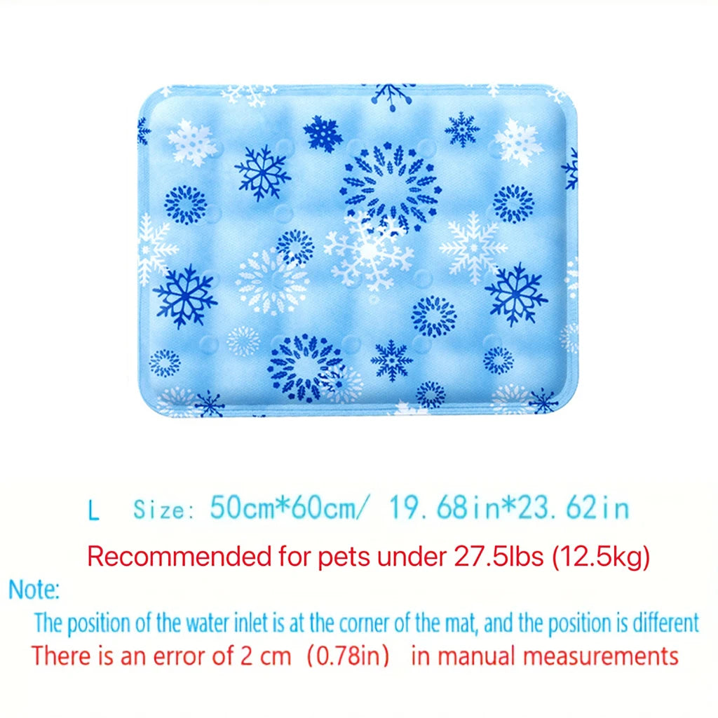 A flat cooling mat for a dog — supplier photograph 9 of 15