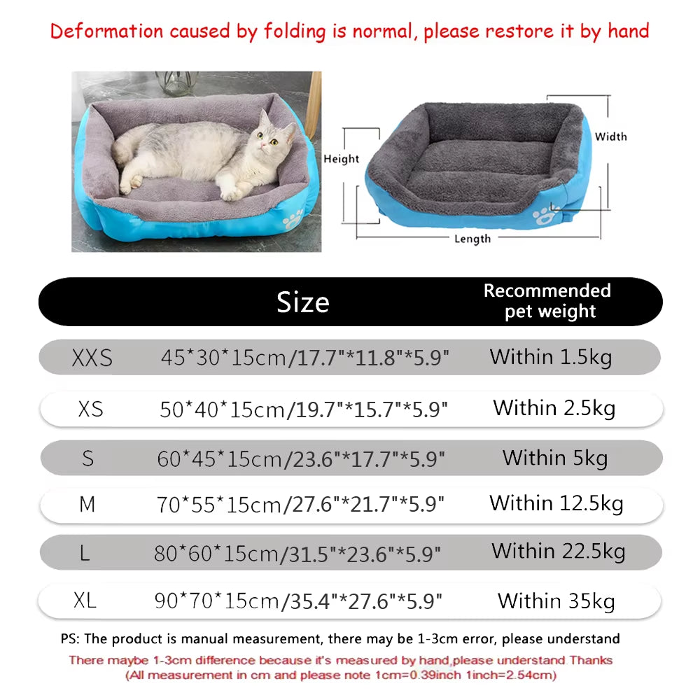 A dog bed with sides on three edges, washable — supplier photograph 7 of 20