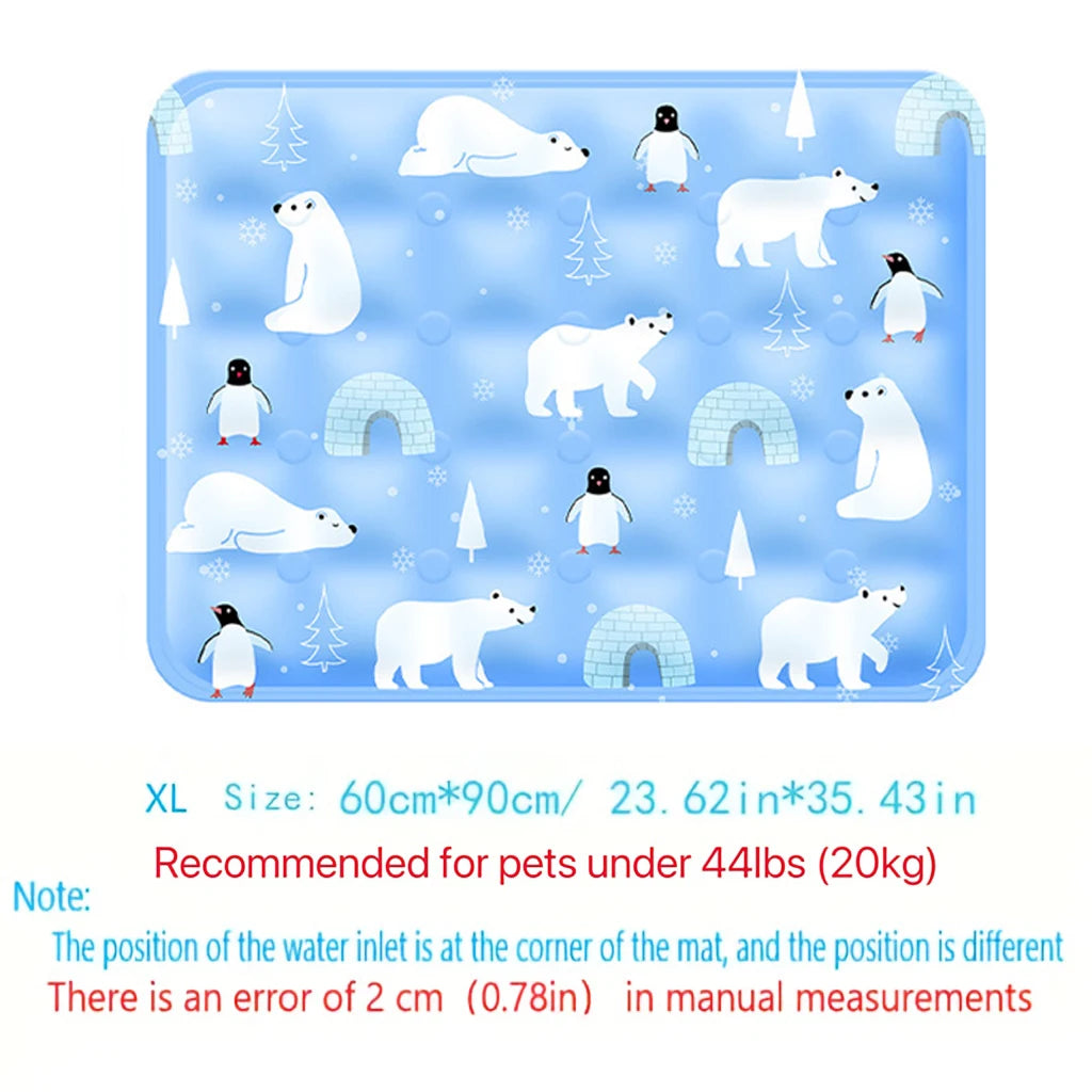 A flat cooling mat for a dog — supplier photograph 15 of 15