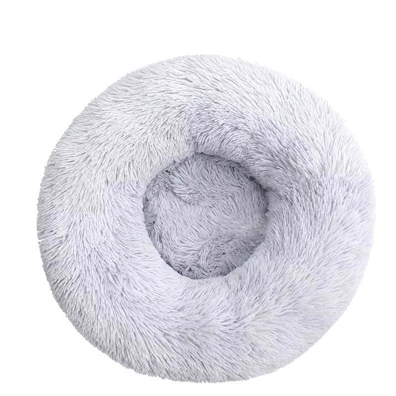 Donut Mand Dog Accessories for Large Dogs Cat'S House Plush Pet Bed for Dog XXL round Mat for Small Medium Animal Calming 100CM