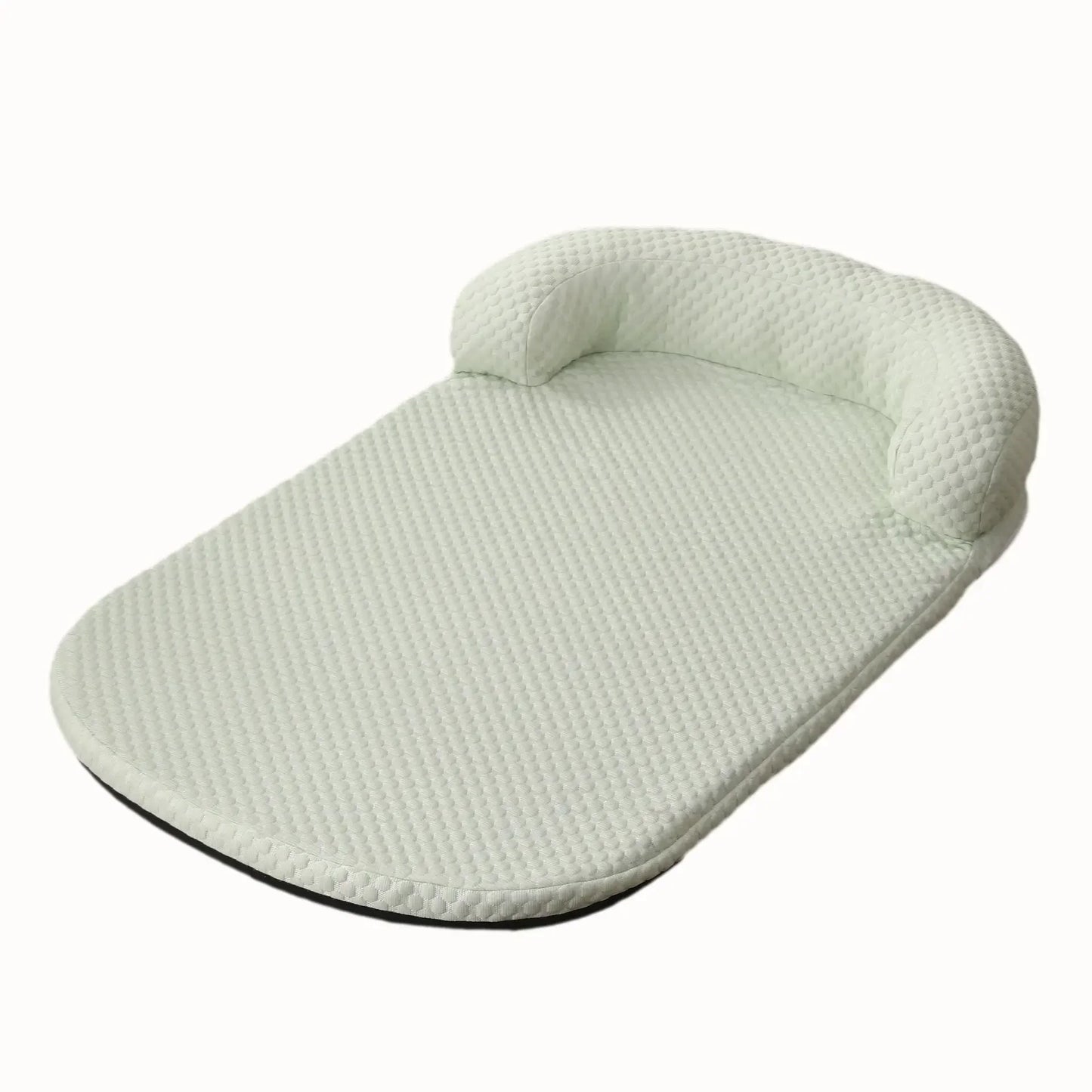 A cooling ice silk sofa dog bed — supplier photograph 9 of 10