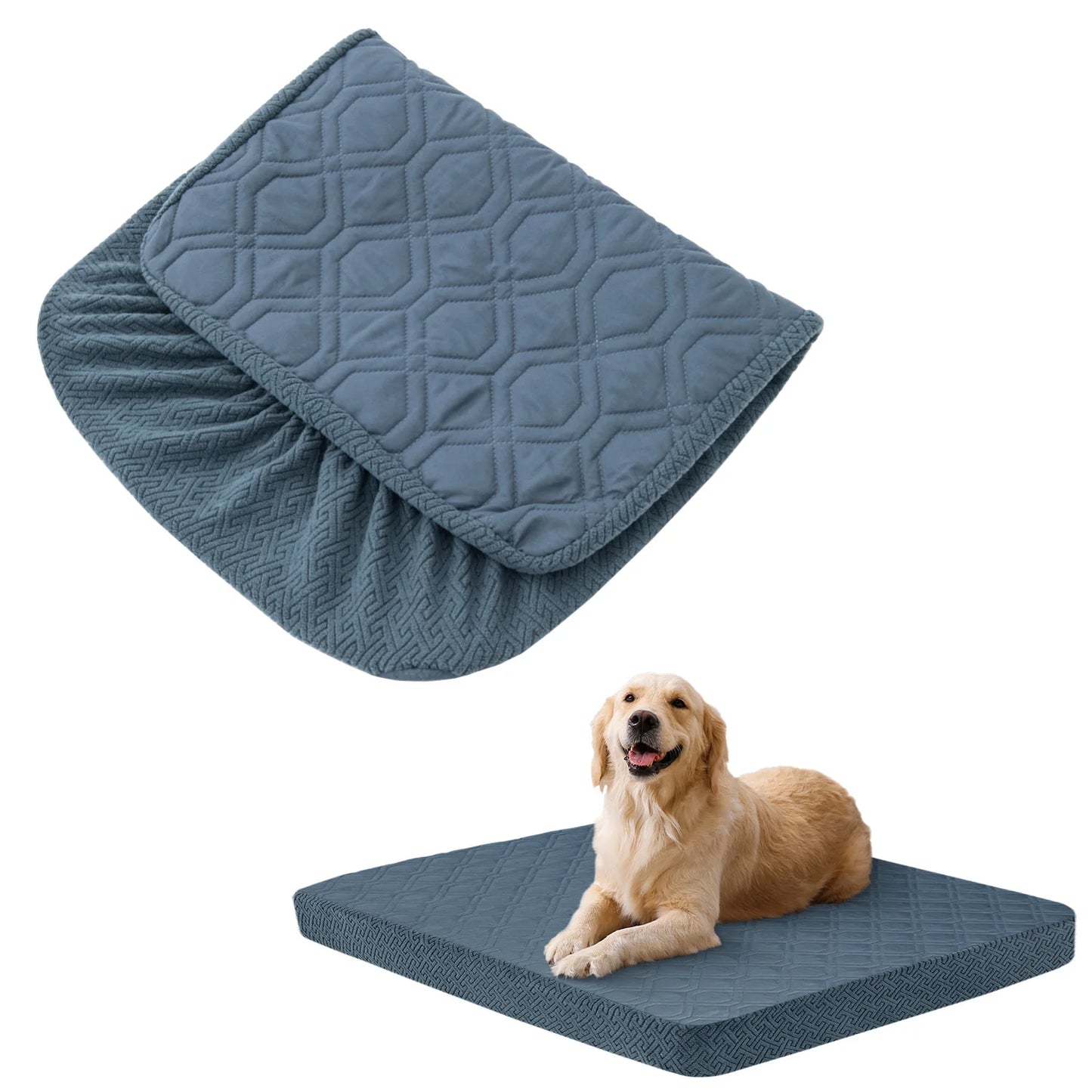 A washable cover for a dog bed, waterproof and washable — supplier photograph 11 of 12
