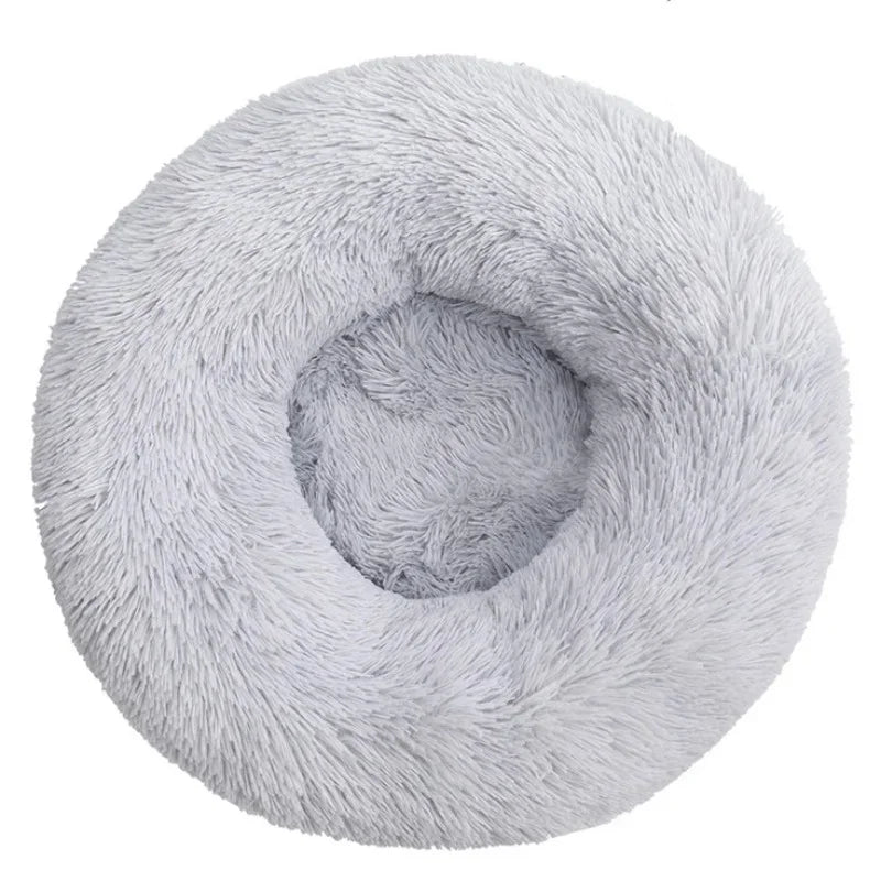 A round dog bed with a raised rim — supplier photograph 17 of 28