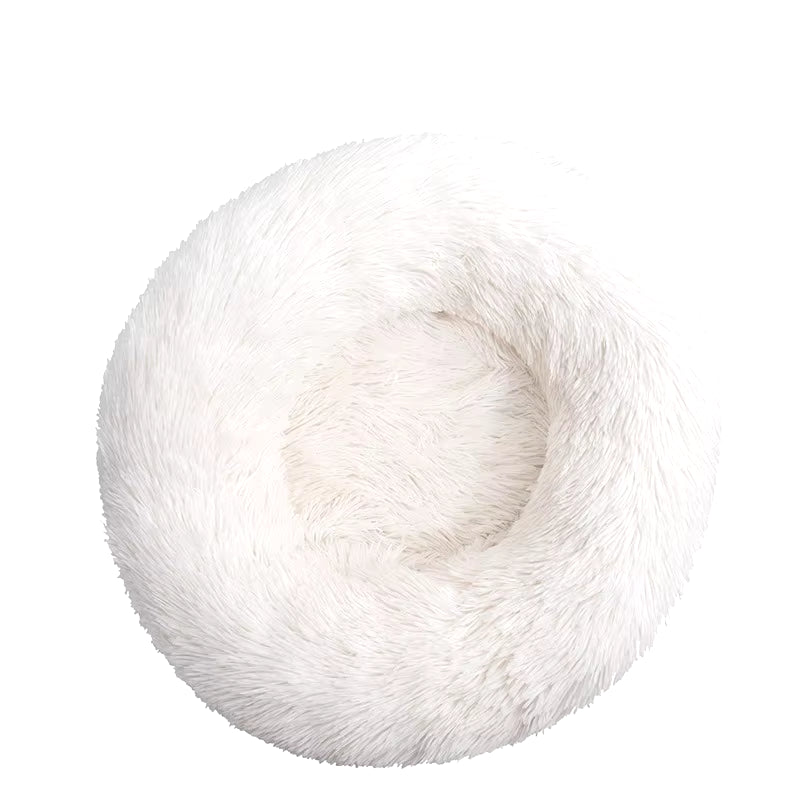 Donut Mand Dog Accessories for Large Dogs Cat'S House Plush Pet Bed for Dog XXL round Mat for Small Medium Animal Calming 100CM
