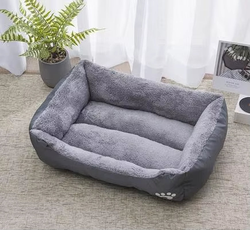 A fleece sofa dog bed — supplier photograph 9 of 23
