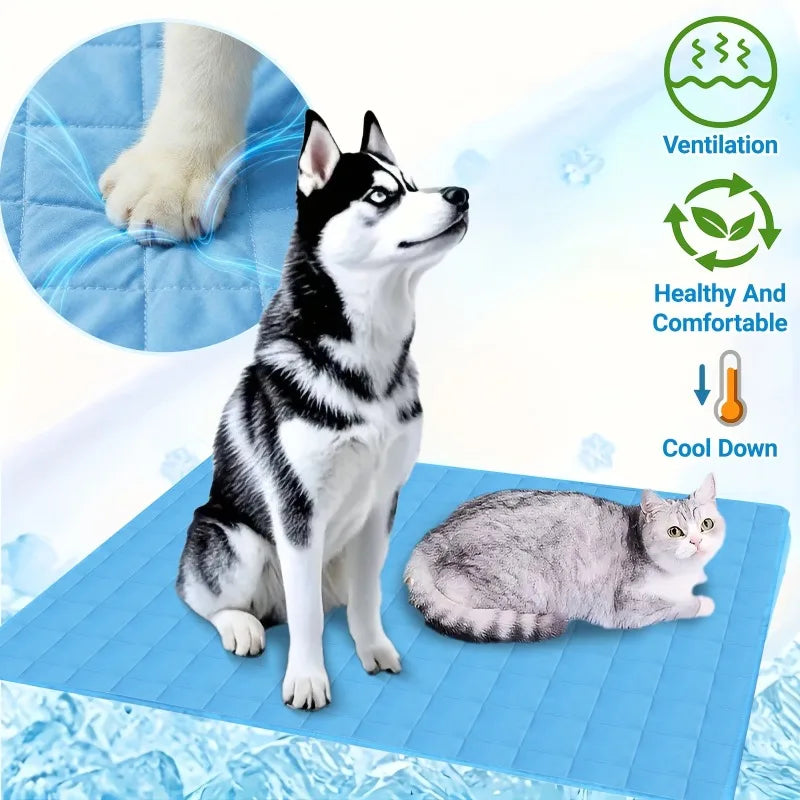 A flat cooling mat for a dog — supplier photograph 4 of 11