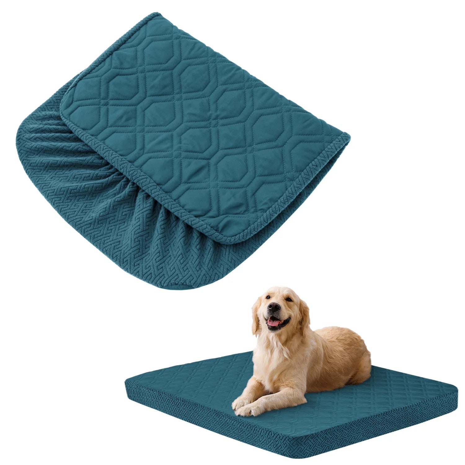 A washable cover for a dog bed, waterproof and washable — supplier photograph 2 of 12