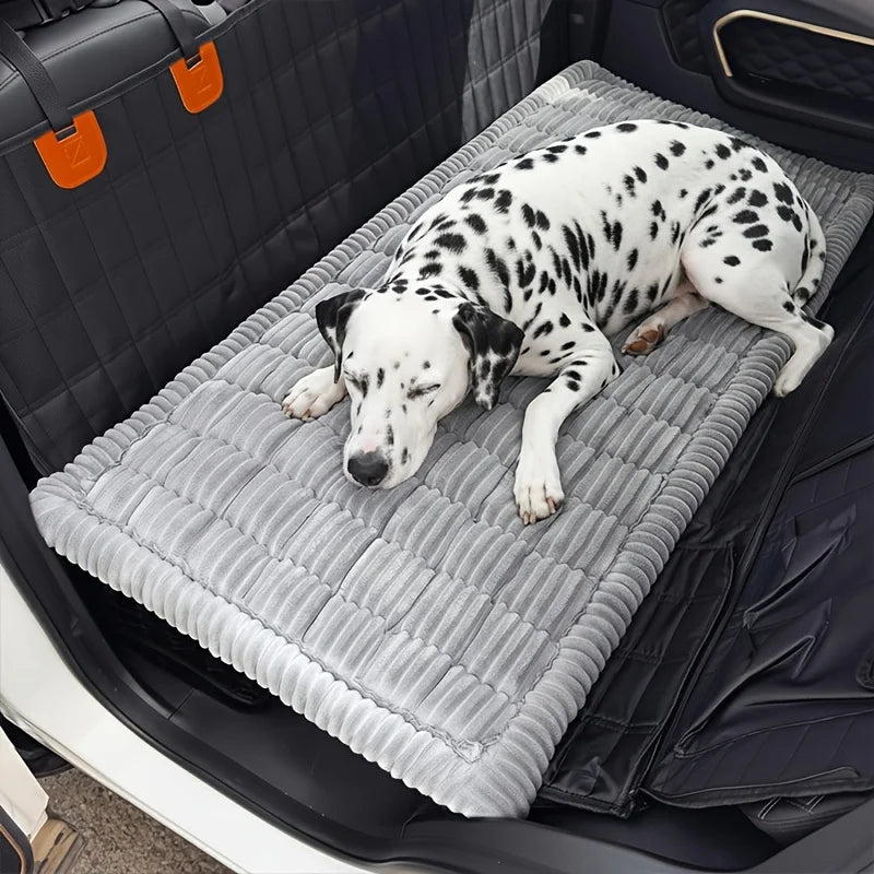 A flat dog bed pad, washable — supplier photograph 2 of 7